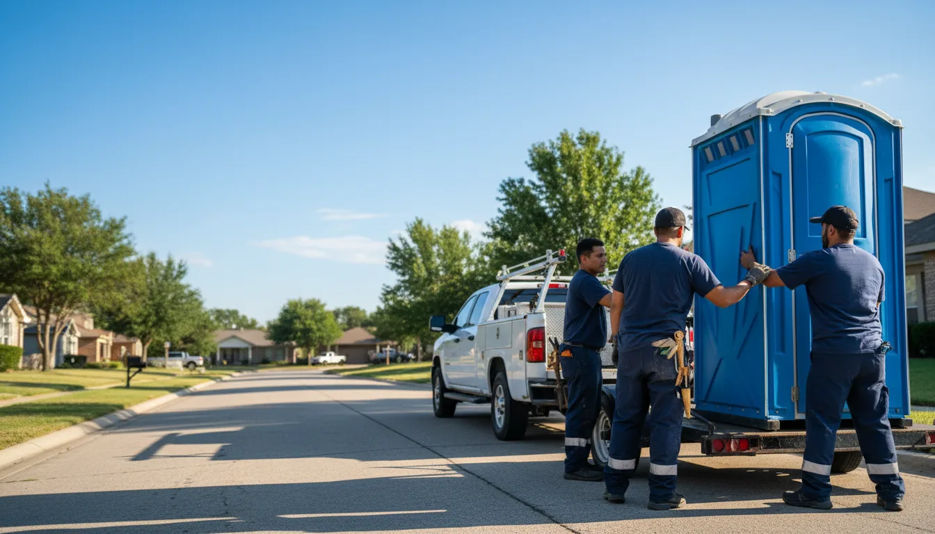 Portable Toilet Rental in Norman, NC near me